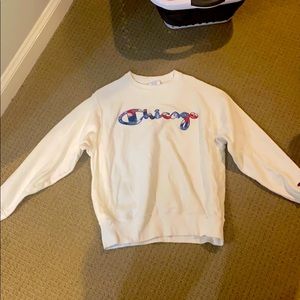 CUSTOM, Champion Chicago Sweatshirt, Adult Medium